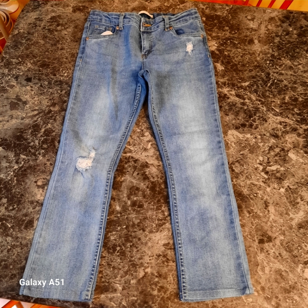 Girl's Levi's 711 Skinny Jeans 12.5 plus